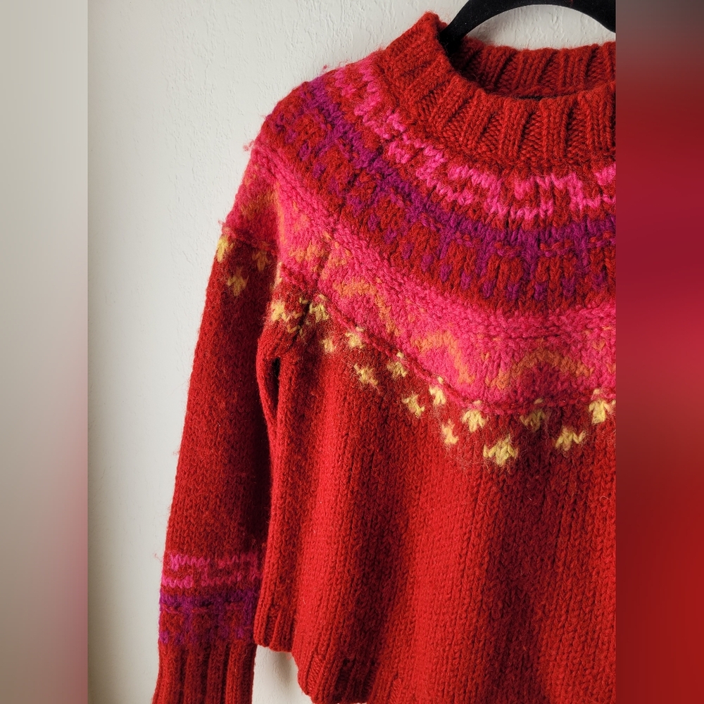 Vintage Express Jeans wool sweater | size M